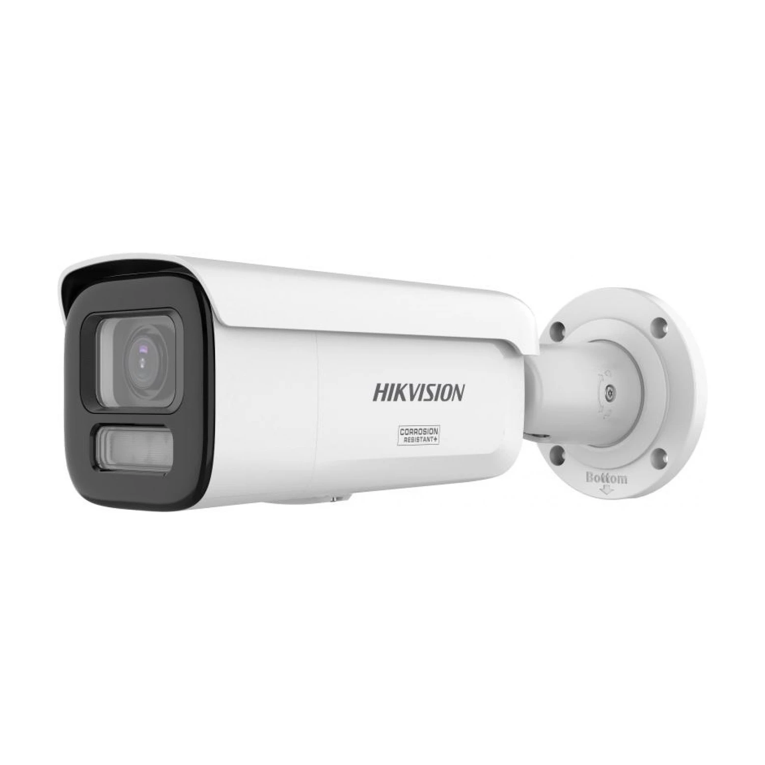 Hikvision - DS-2CD2667G3T-LIZSY - AcuSense - ColorVu Hybrid - Motorized - Varifocal (2.8-12mm) - Bullet - 6MP - IP - Wit