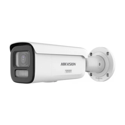 Hikvision - DS-2CD2T47G3-LIS2UY/SL - AcuSense - ColorVu Hybrid  - Bullet - 4MP - IP - Wit