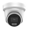 Hikvision - DS-2CD2367G3-LIS2UY - AcuSense - ColorVu Hybrid - Turret - 6MP - IP - Wit