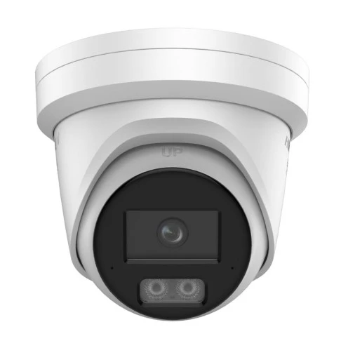 Hikvision - DS-2CD2387G3-LIS2UY - AcuSense - ColorVu Hybrid - Turret - 8MP - IP - Wit