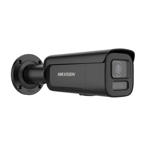 Hikvision DS-2CD2647G3T-LIZSY – 4MP - ColorVu 3.0 - AI-bulletcamera – 2,8–12 mm – Smart Hybrid Light – AcuSense – 60 m nachtzicht - Zwart
