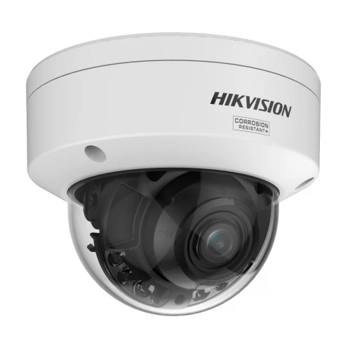 Hikvision - DS-2CD2787G3T-LIZSY - AcuSense - ColorVu Hybrid - Varifocaal (2.8-12mm) - Dome - 8MP - IP - Wit