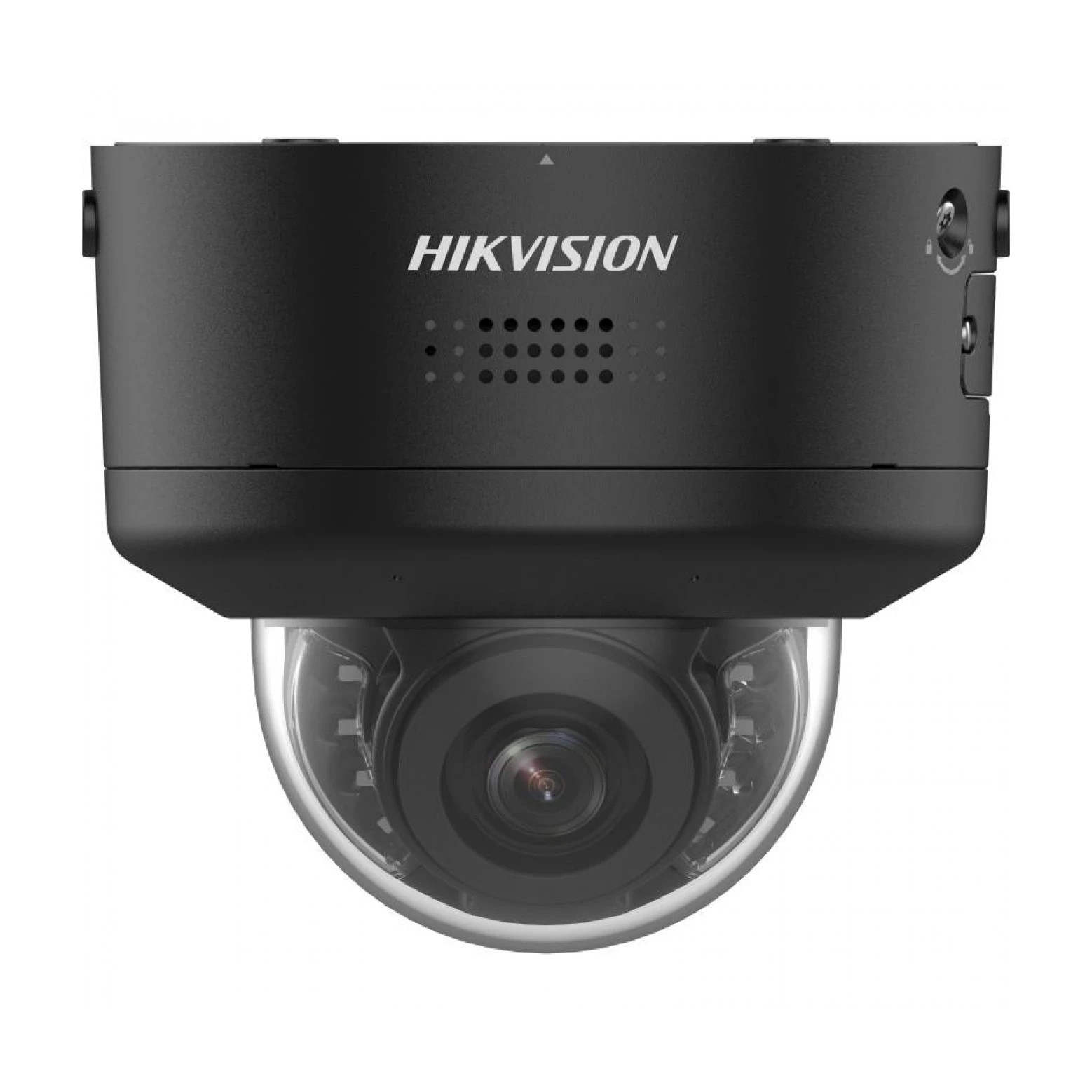 Hikvision DS-2CD2787G2H-LIPTRZ2U/SL - 8MP - ColorVu - PTRZ - Vandaal Dome - 2.8-12mm - Motorzoomlens Zwart