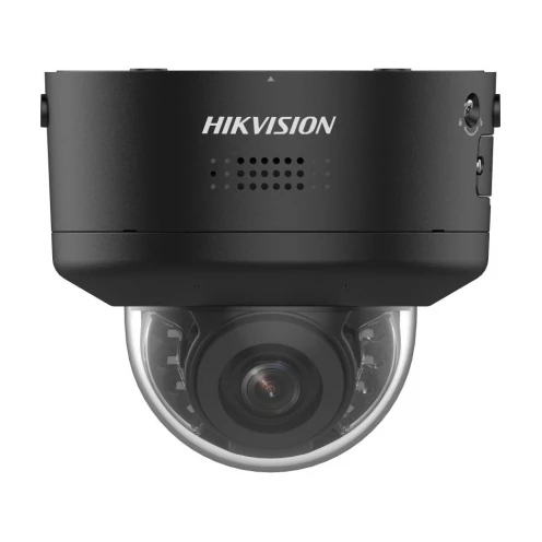Hikvision DS-2CD2787G2H-LIPTRZ2U/SL - 8MP - ColorVu - PTRZ - Vandaal Dome - 2.8-12mm - Motorzoomlens Zwart