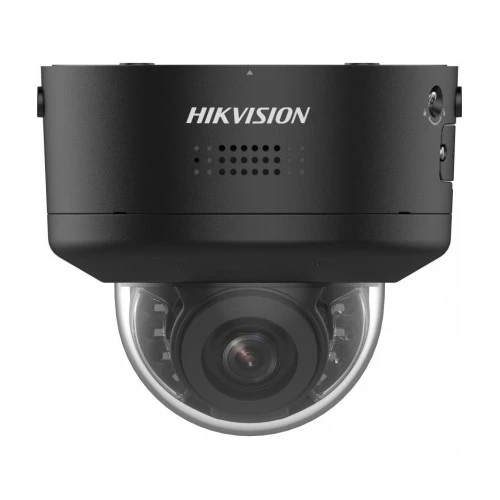 Hikvision DS-2CD2787G2H-LIPTRZ2U/SL - 8MP - ColorVu - PTRZ - Vandaal Dome - 2.8-12mm - Motorzoomlens Zwart
