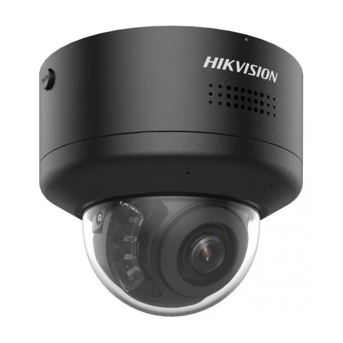 Hikvision DS-2CD2747G2H-LIPTRZS2U/SL - Colorvu Hybrid - Motorized PTRZ Varifocal Dome - 4MP - IP - Zwart