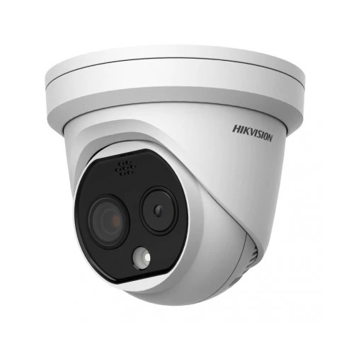 Hikvision DS-2TD1228-2/QA - Heatpro Series - DeepinView - Thermisch - Turret - 4MP - Wit