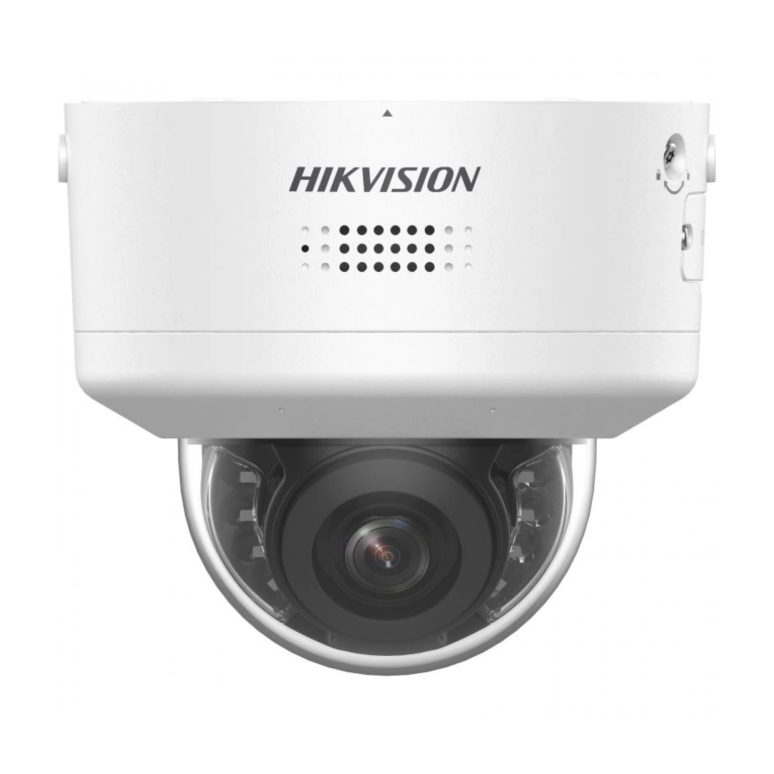 Hikvision DS-2CD2787G2H-LIPTRZ2U/SL - 8MP - ColorVu - PTRZ - Vandaal Dome - 2.8-12mm - Motorzoomlens - Wit