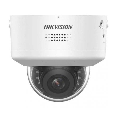 Hikvision DS-2CD2787G2H-LIPTRZ2U/SL - 8MP - ColorVu - PTRZ - Vandaal Dome - 2.8-12mm - Motorzoomlens - Wit
