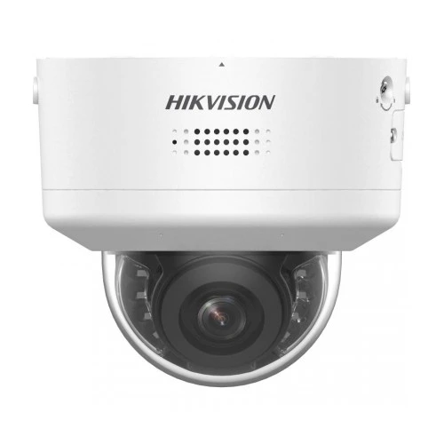 Hikvision DS-2CD2787G2H-LIPTRZ2U/SL - 8MP - ColorVu - PTRZ - Vandaal Dome - 2.8-12mm - Motorzoomlens - Wit