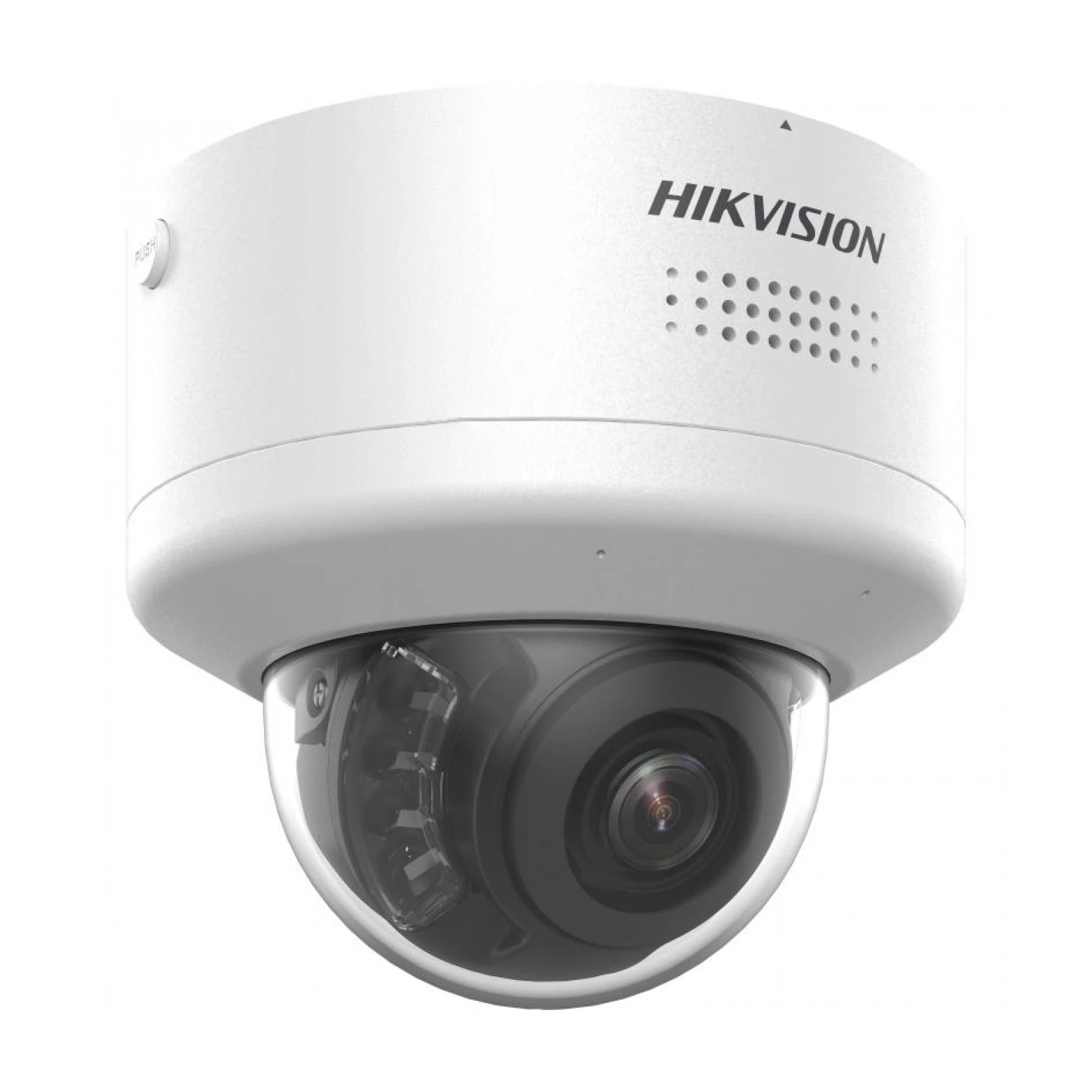 Hikvision DS-2CD2787G2H-LIPTRZ2U/SL - 8MP - ColorVu - PTRZ - Vandaal Dome - 2.8-12mm - Motorzoomlens - Wit