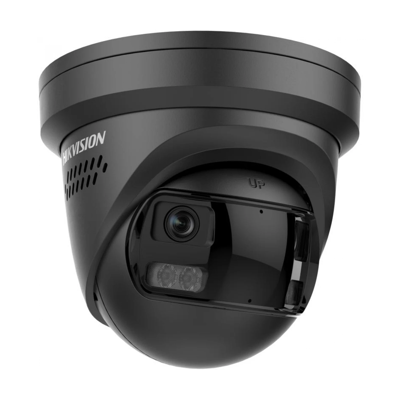 Hikvision - DS-2CD23127G3P-LIS2UY/SL - 12MP - 180° Panorama - ColorVu 3.0 - AcuSense 3.0 - Camera - Zwart