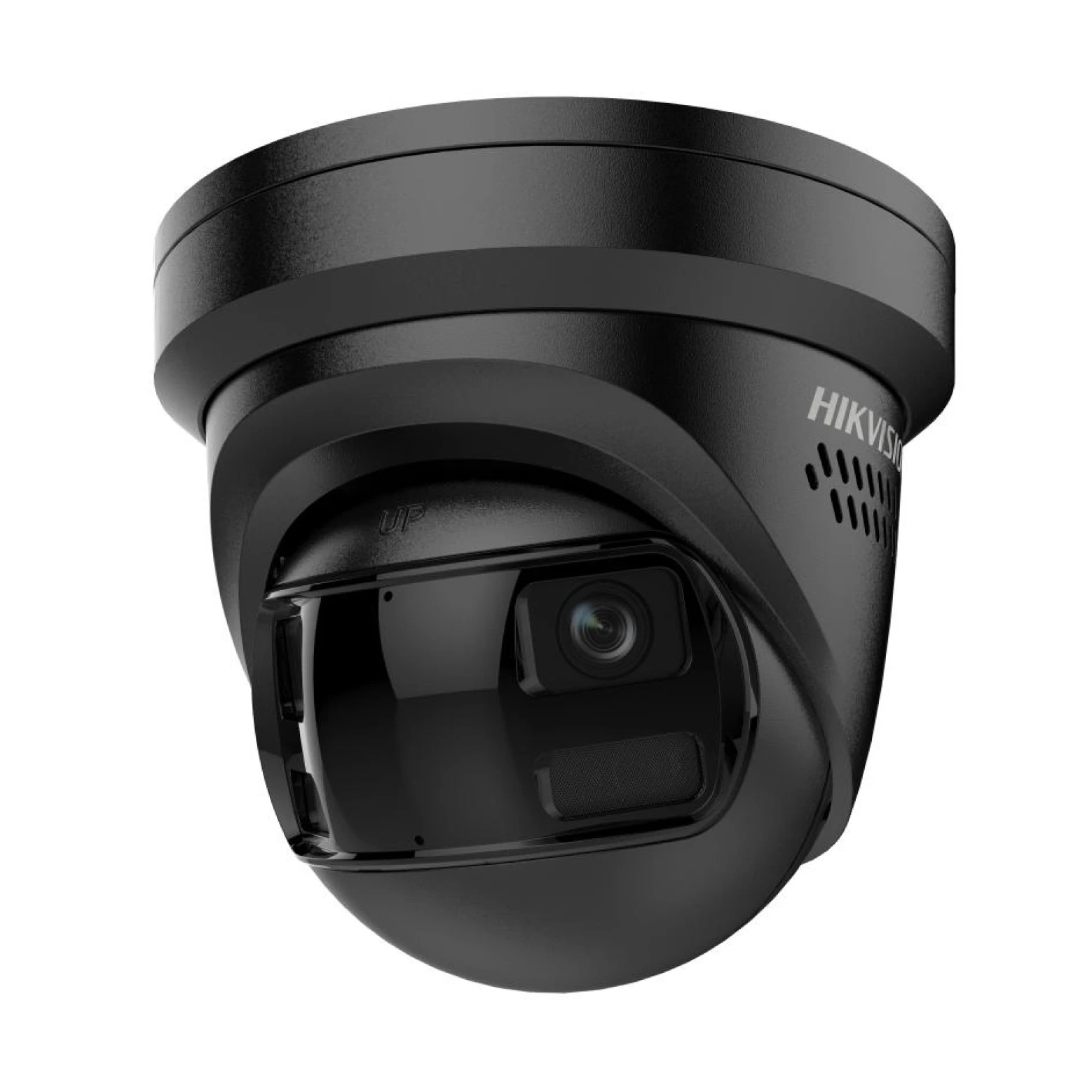 Hikvision - DS-2CD23167G3P-LIS2UY/SL - 16MP - 180° Panorama - ColorVu 3.0 - AcuSense 3.0 - Camera - Zwart