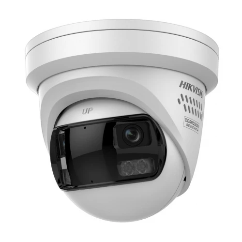 Hikvision - DS-2CD23127G3P-LIS2UY/SL - 12MP - 180° Panorama - ColorVu 3.0 - AcuSense 3.0 - Camera - Wit