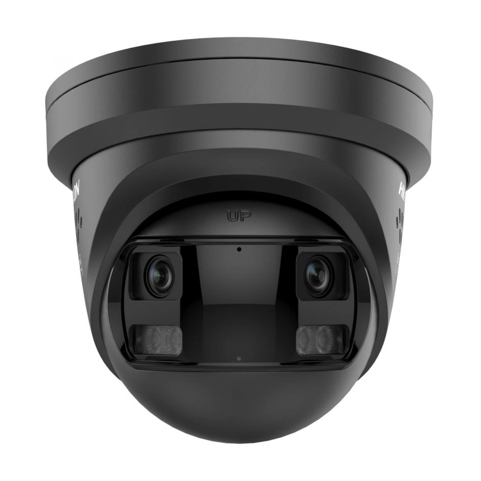 Hikvision - DS-2CD23127G3P-LIS2UY/SL - 12MP - 180° Panorama - ColorVu 3.0 - AcuSense 3.0 - Camera - Zwart