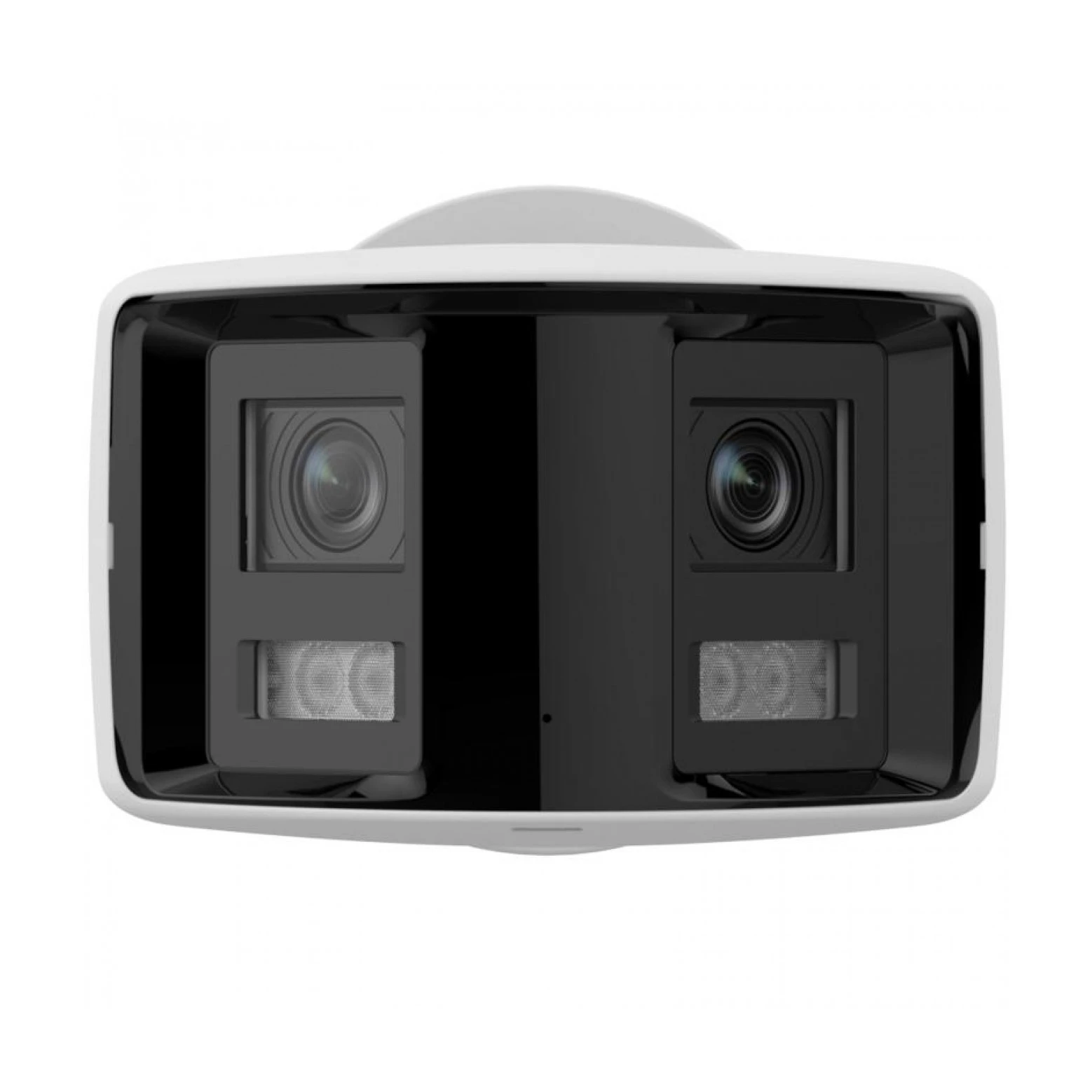 Hikvision DS-2CD2T47G2P-LSU/SL -  AcuSense - ColorVu - Panorama - Bullet -  4MP - Wit