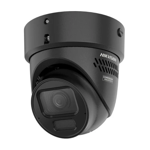 Hikvision - DS-2CD2H47G3-LIZS2UY/SL - ColorVu Hybrid - Varifocaal (2.8-12mm) - Turret - 4MP - IP - Zwart