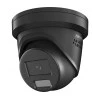 Hikvision - DS-2CD2386G2H-IS2U/SL - AcuSense - Turret - 8MP - IP - Zwart
