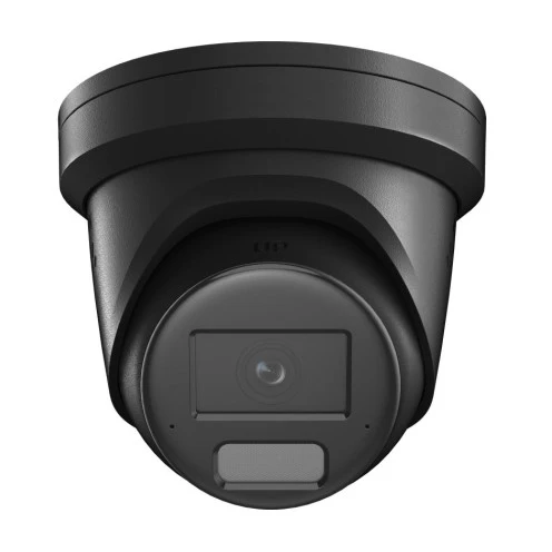 Hikvision - DS-2CD2386G2H-IS2U/SL - AcuSense - Turret - 8MP - IP - Zwart