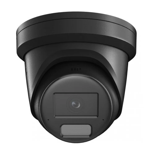 Hikvision - DS-2CD2386G2H-IS2U/SL - AcuSense - Turret - 8MP - IP - Zwart