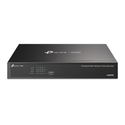 TP-Link By VIGI - NVR1008H-8P - 8 Kanaals - PoE - IP - NVR
