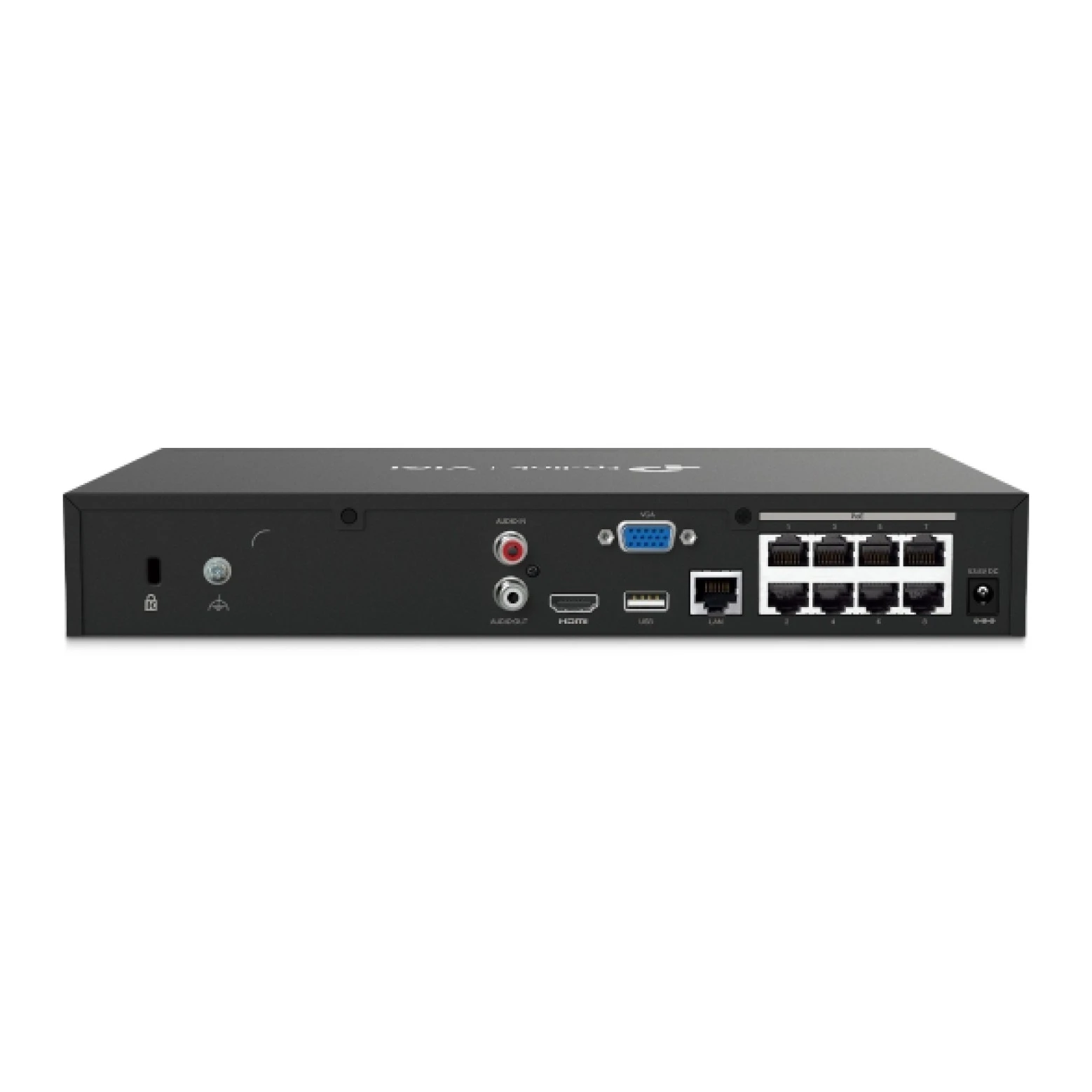 TP-Link By VIGI - NVR1008H-8P - 8 Kanaals - PoE - IP - NVR