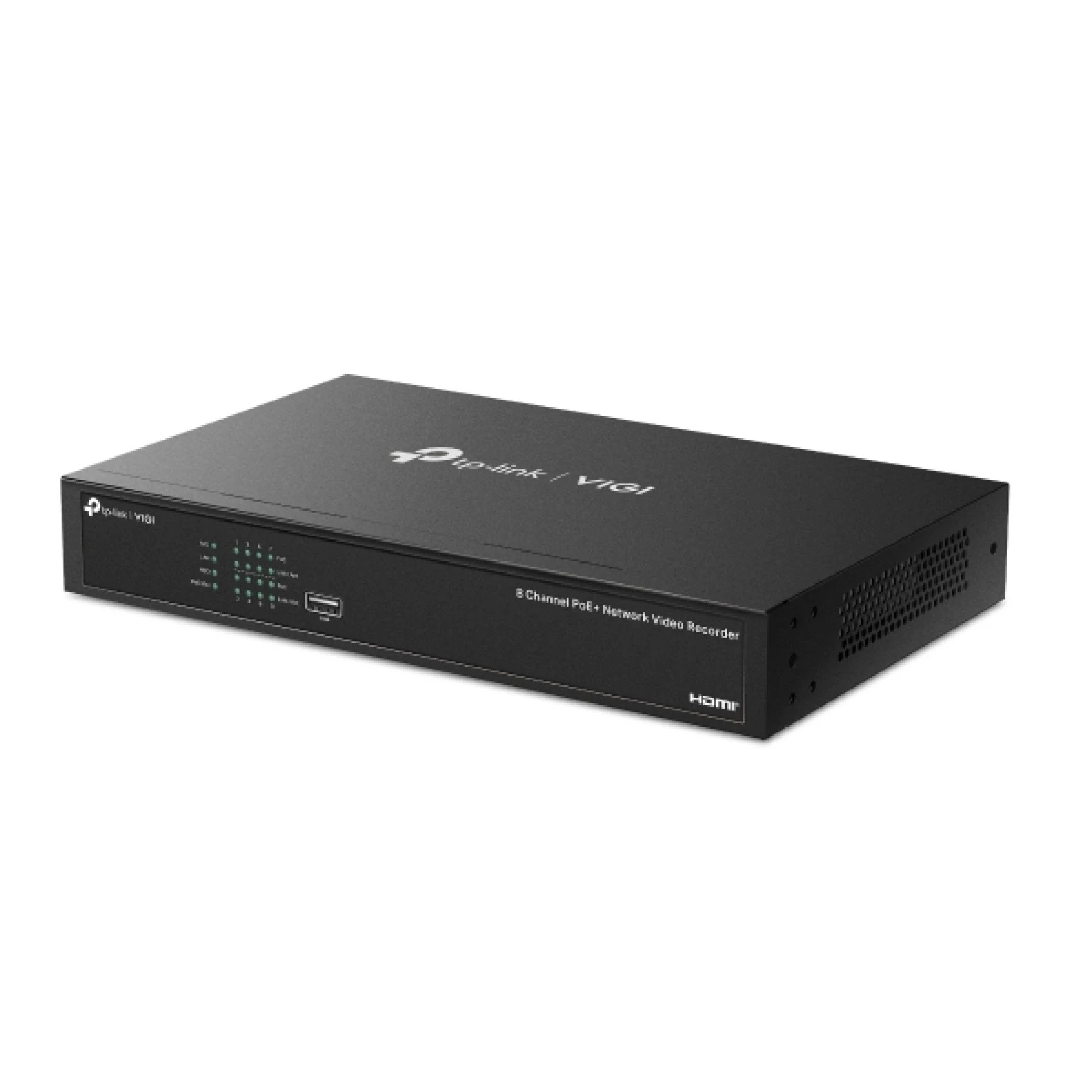 TP-Link By VIGI - NVR1008H-8P - 8 Kanaals - PoE - IP - NVR