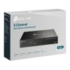TP-Link By VIGI - NVR1008H-8P - 8 Kanaals - PoE - IP - NVR