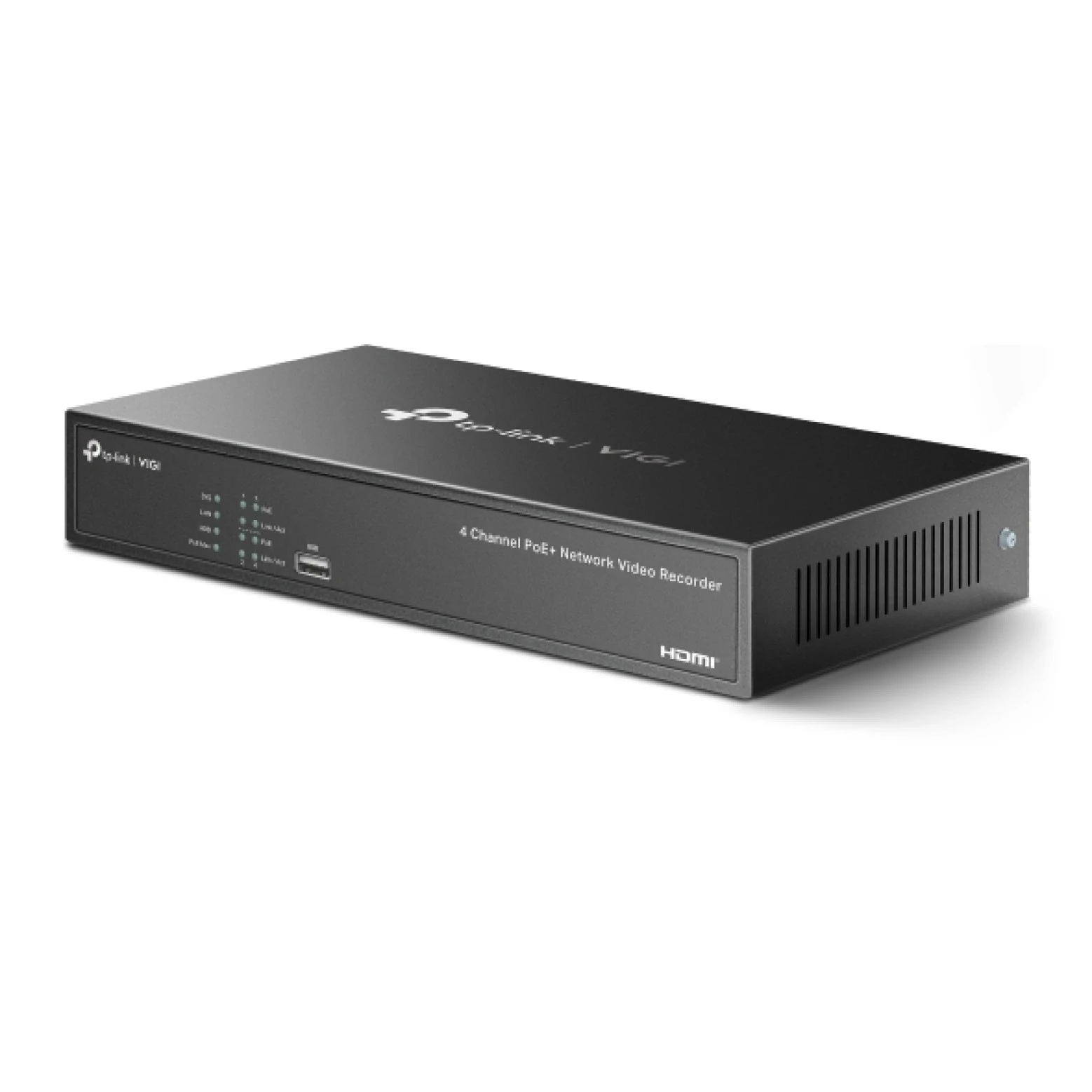 TP-Link By VIGI - NVR1004H-4P - 4 Kanaals - PoE - IP - NVR