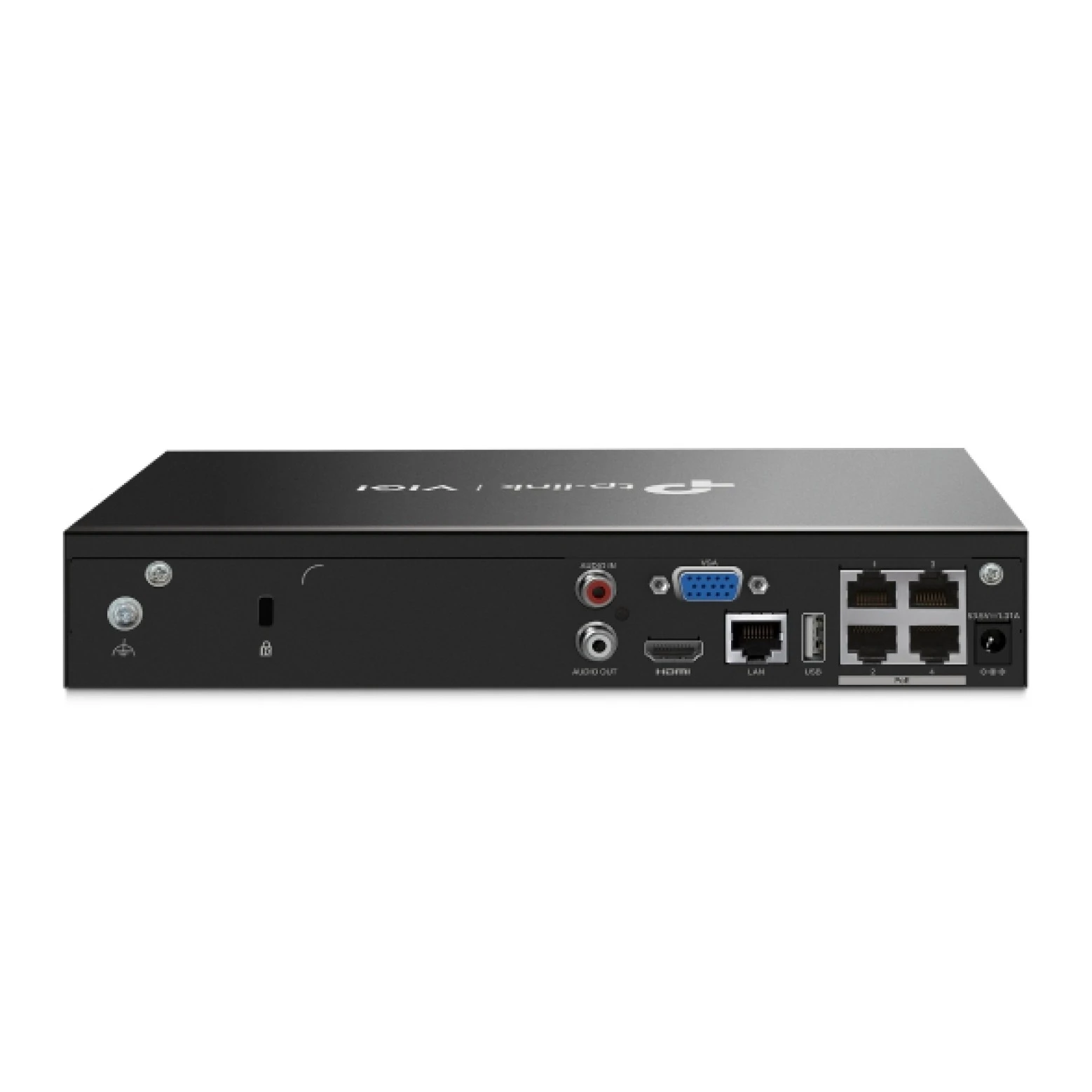TP-Link By VIGI - NVR1004H-4P - 4 Kanaals - PoE - IP - NVR