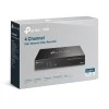 TP-Link By VIGI - NVR1004H-4P - 4 Kanaals - PoE - IP - NVR