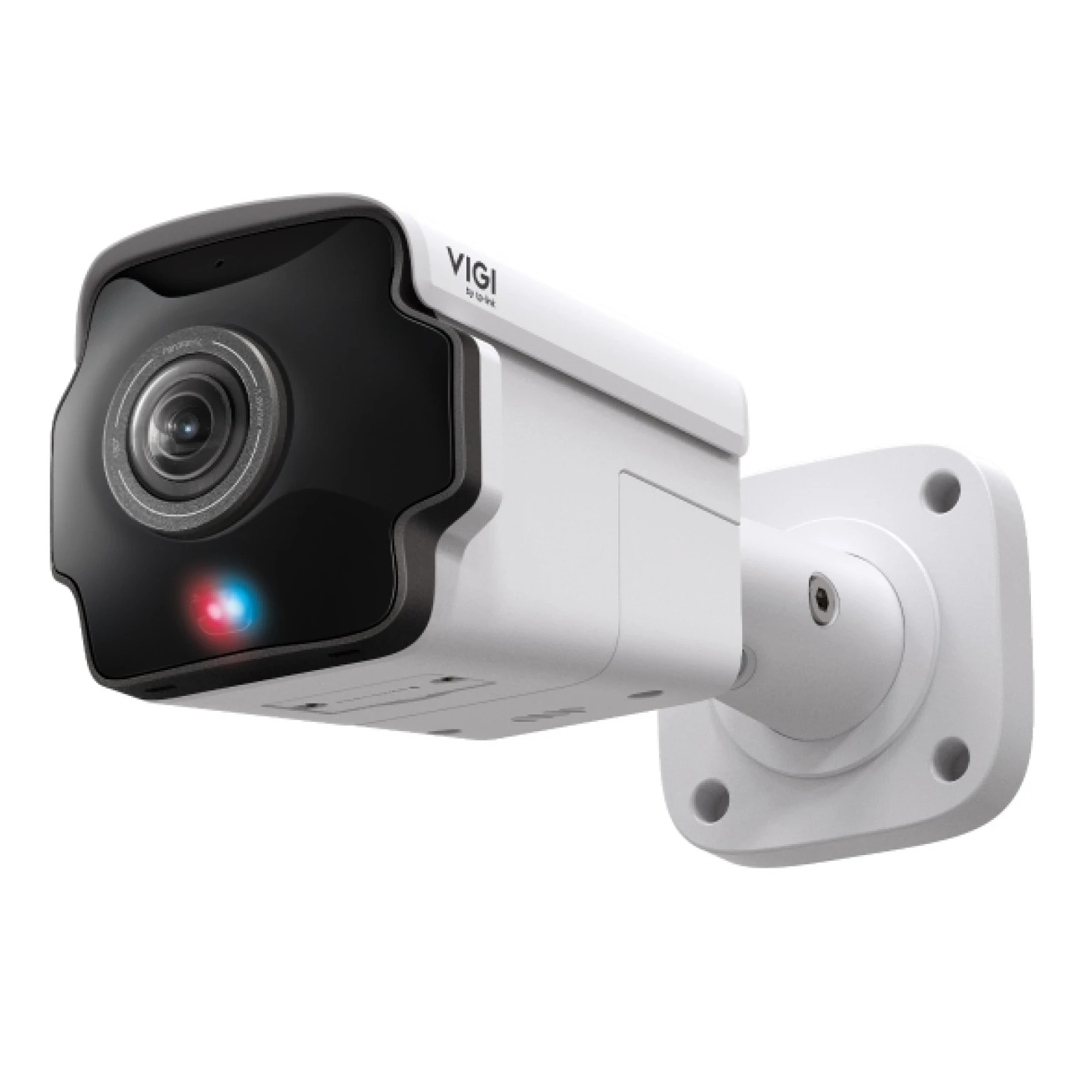 VIGI By TP-link - InSight S385PI - 8MP - IR - Panoramic - AI - Turret - met Actieve Afschrikking - Wit