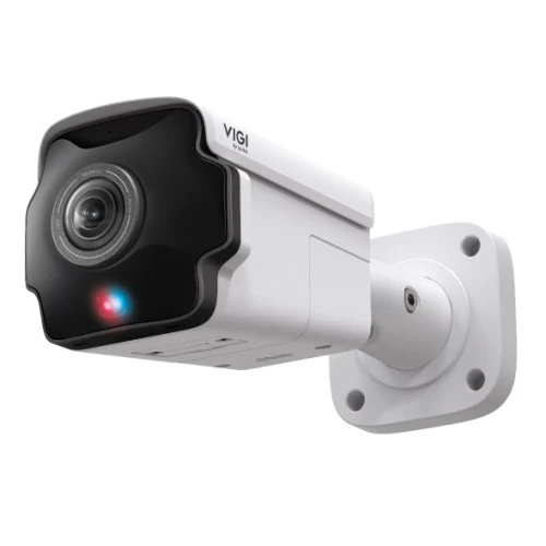 VIGI By TP-link - InSight S385PI - 8MP - IR - Panoramic - AI - Turret - met Actieve Afschrikking - Wit