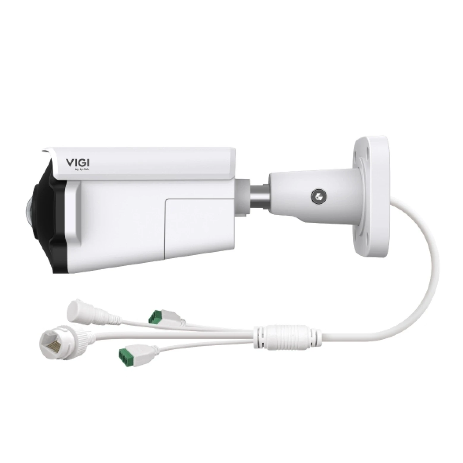 VIGI By TP-link - InSight S385PI - 8MP - IR - Panoramic - AI - Turret - met Actieve Afschrikking - Wit