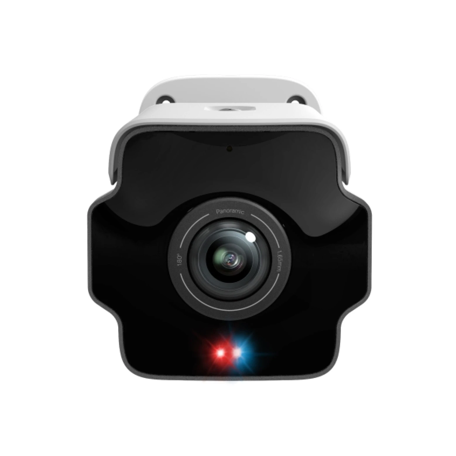 VIGI By TP-link - InSight S385PI - 8MP - IR - Panoramic - AI - Turret - met Actieve Afschrikking - Wit