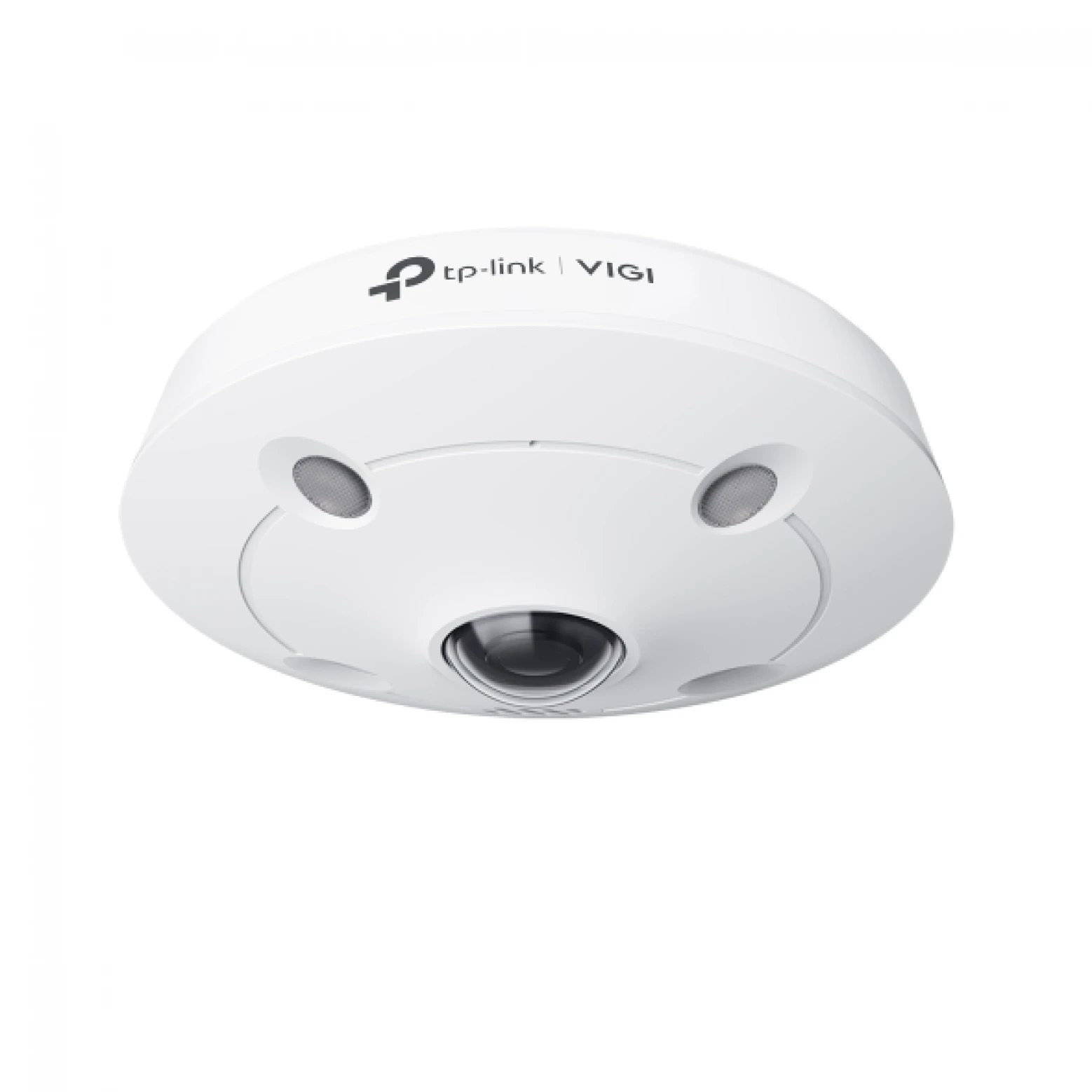 VIGI By TP-link - InSight S655I - 5MP - 360 graden - IR - AI - FishEye - IP Camera - Wit