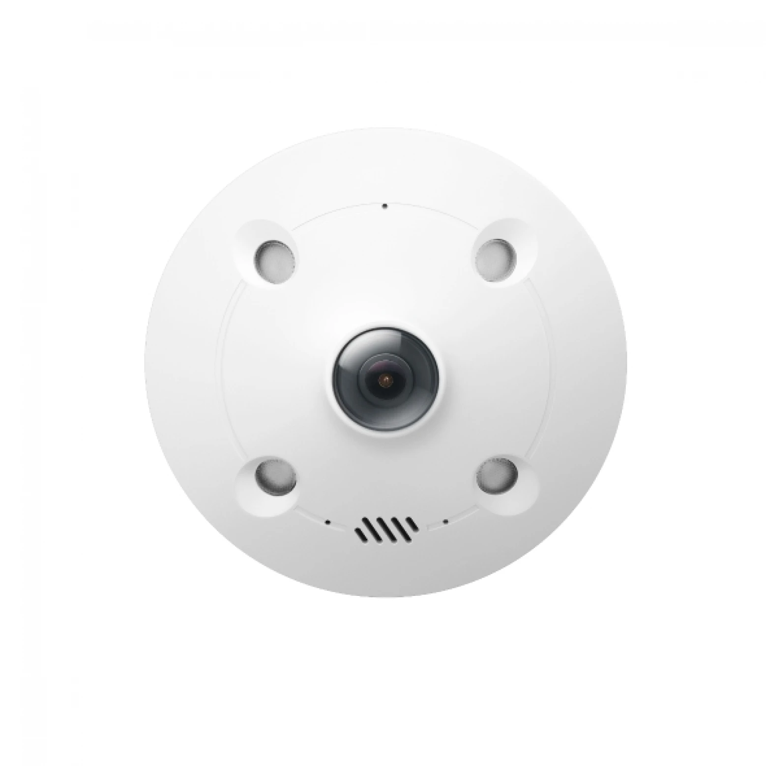 VIGI By TP-link - InSight S655I - 5MP - 360 graden - IR - AI - FishEye - IP Camera - Wit