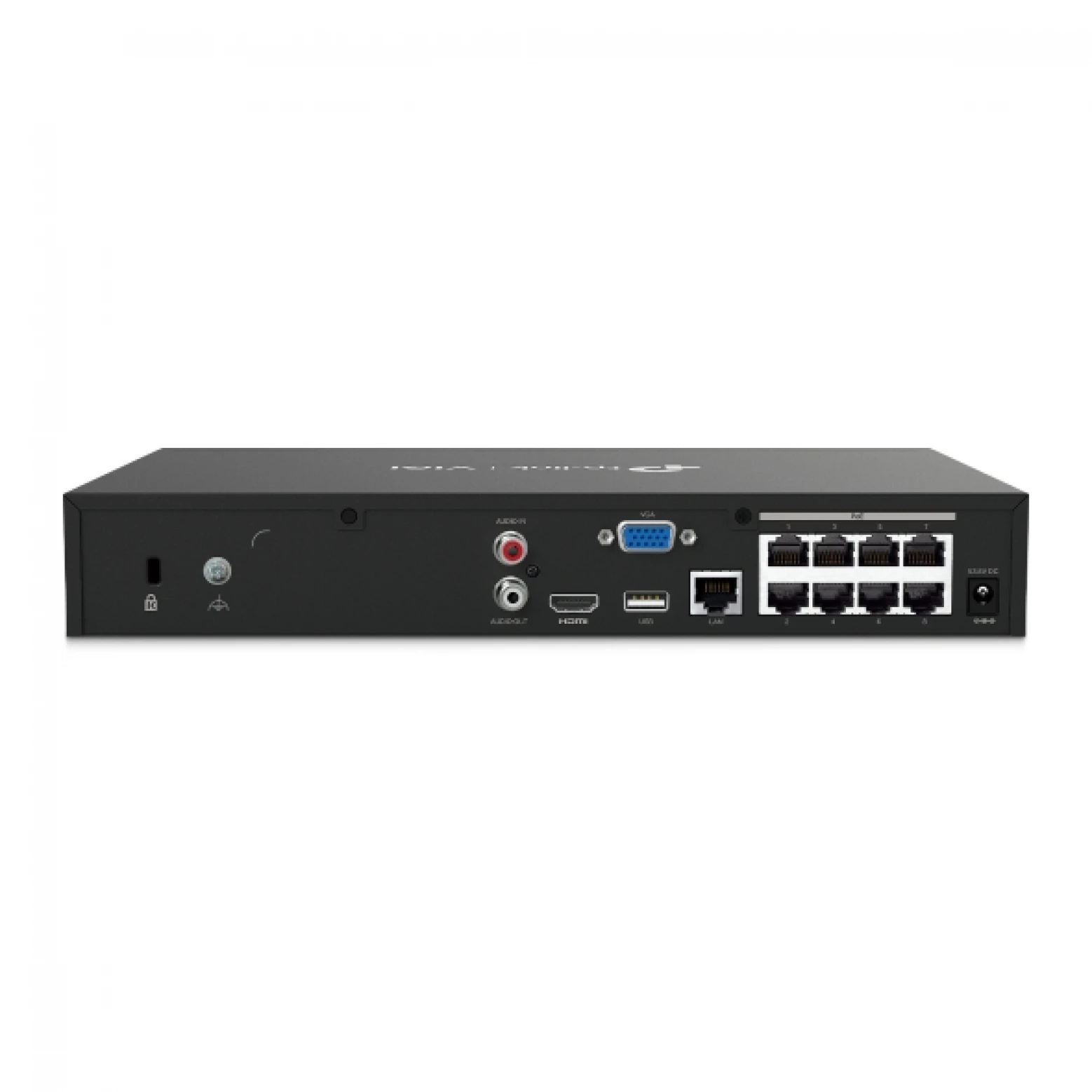 TP-Link By VIGI - NVR1008H-8P - 8 Kanaals - PoE - IP - NVR 
