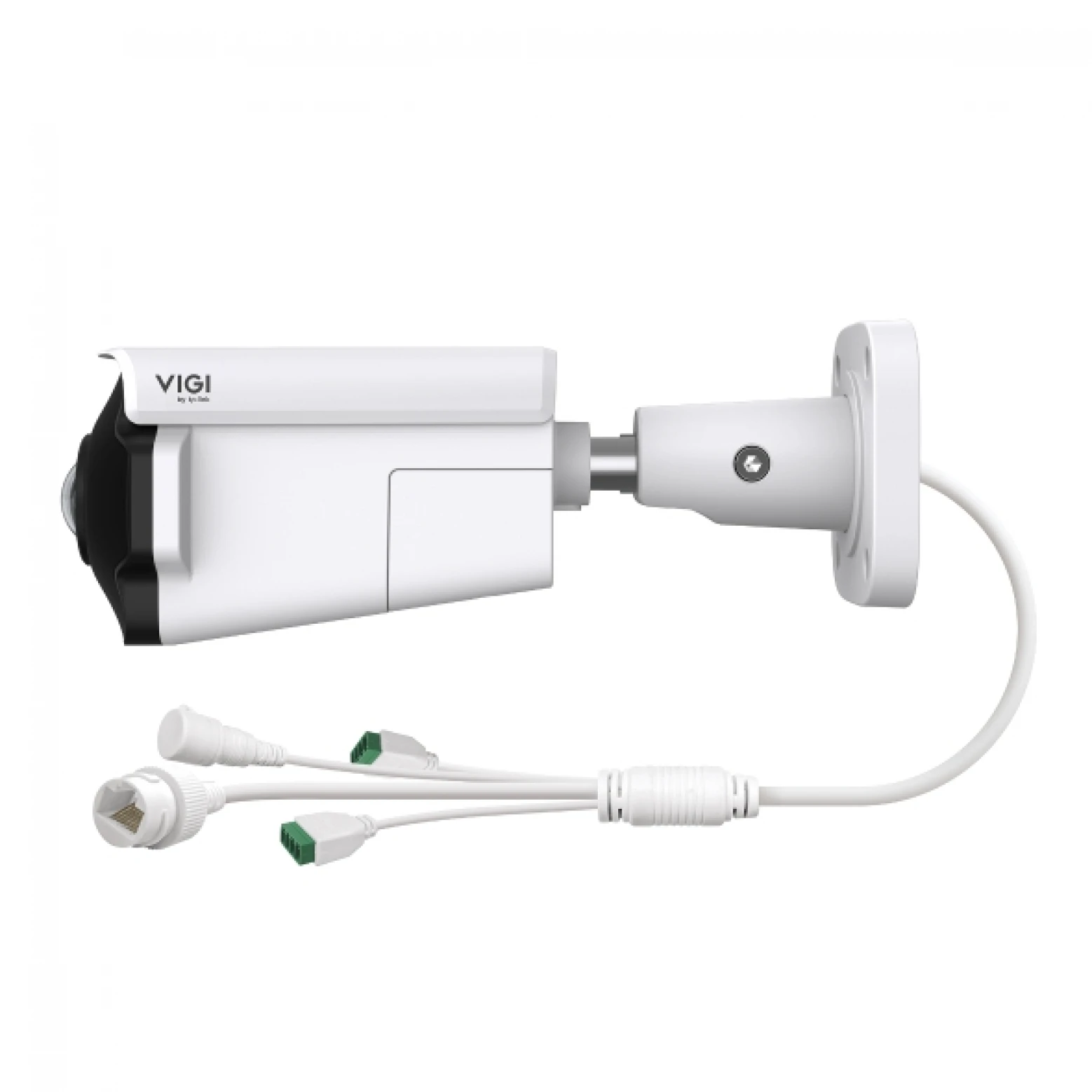 VIGI By TP-link - InSight S385PI - 8MP - IR - Panoramic - AI - Turret - met Actieve Afschrikking - Wit