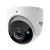 VIGI By TP-link - InSight S485PI - 8MP - IR - Panoramic - AI - Turret - met Actieve Afschrikking - Wit