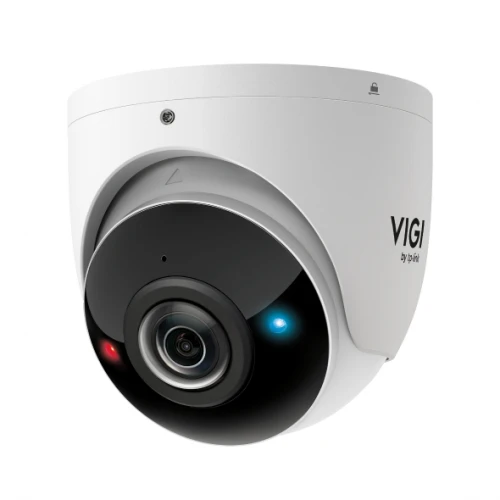 VIGI By TP-link - InSight S485PI - 8MP - IR - Panoramic - AI - Turret - met Actieve Afschrikking - Wit