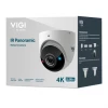 VIGI By TP-link - InSight S485PI - 8MP - IR - Panoramic - AI - Turret - met Actieve Afschrikking - Wit