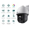VIGI By TP-link - C540SI - 4MP - ColorPro - Pan Tilt Camera - Wit