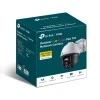 VIGI By TP-link - C540SI - 4MP - ColorPro - Pan Tilt Camera - Wit