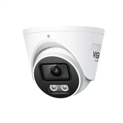 VIGI By TP-link - InSight S445S - 4MP - ColorPro 2.0 - AI - Turret - met Actieve Afschrikking - Wit