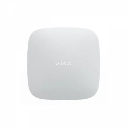 AJAX Hub 2 (4G) Draadloos Alarmsysteem Wit