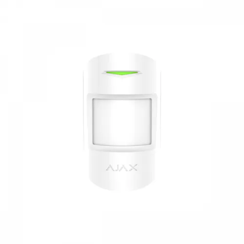 AJAX MotionProtect Bewegingsmelder Huisdiervriendelijk Draadloos Wit