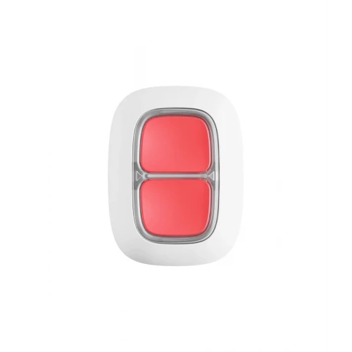 AJAX Dubbele Paniekknop Wit