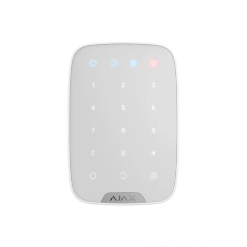 AJAX Draadloze KeyPad Wit AJAX Draadloze KeyPad Wit