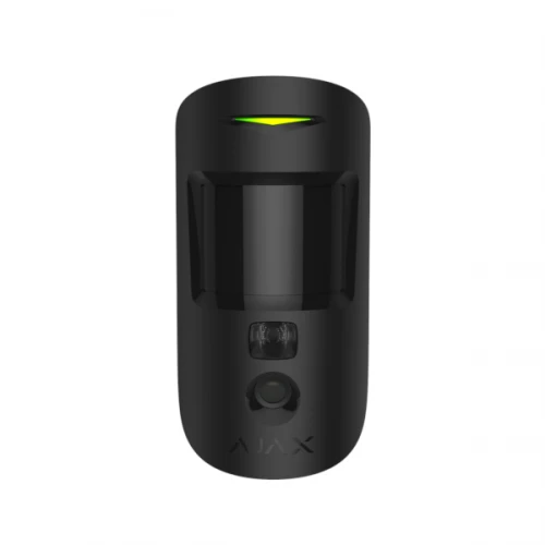 AJAX MotionCam bewegingsmelder + Fotocamera Draadloos PhOD Zwart